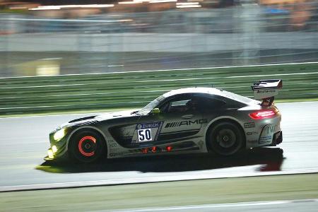 Mercedes AMG GT3 - Startnummer #50 - 24h-Rennen Nürburgring - Nordschleife - Sonntag - 28.5.2017