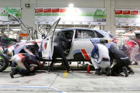 Hyundai i30 N - Startnummer #95 - 24h-Rennen Nürburgring - Nordschleife - Sonntag - 28.5.2017