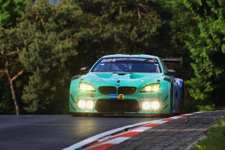 BMW M6 GT3 - Startnummer #33 - 24h-Rennen Nürburgring 2017 - Nordschleife - Sonntag - 28.5.2017