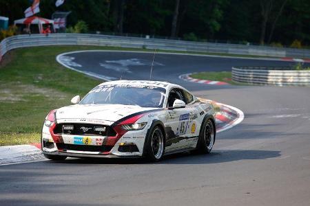 Ford Mustang GT - Startnummer #45 - 24h-Rennen Nürburgring 2017 - Nordschleife - Sonntag - 28.5.2017