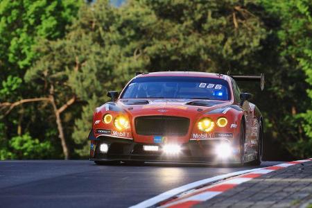Bentley Continental GT3 - Startnummer #36 - 24h-Rennen Nürburgring 2017 - Nordschleife - Sonntag - 28.5.2017