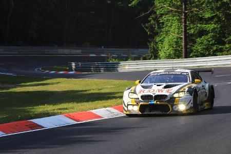 BMW M6 GT3 - Startnummer #98 - 24h-Rennen Nürburgring 2017 - Nordschleife - Sonntag - 28.5.2017