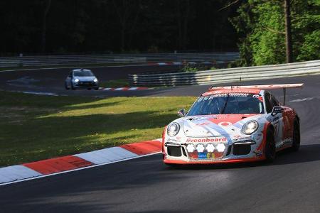 Porsche 911 GT3 Cup - Startnummer #60 - 24h-Rennen Nürburgring 2017 - Nordschleife - Sonntag - 28.5.2017