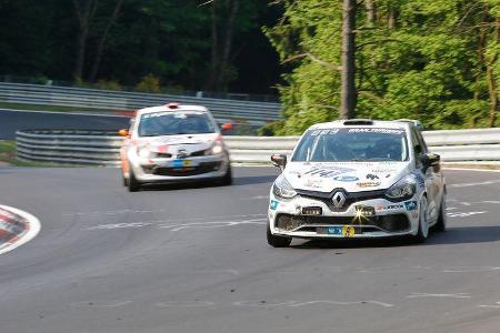 Renault Clio - Startnummer #114 - 24h-Rennen Nürburgring 2017 - Nordschleife - Sonntag - 28.5.2017