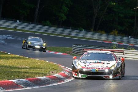 Ferrari 488 GT3 - Startnummer #22 - 24h-Rennen Nürburgring 2017 - Nordschleife - Sonntag - 28.5.2017