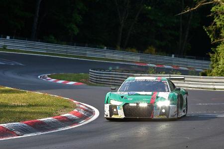 Audi R8 LMS - Startnummer #29 - 24h-Rennen Nürburgring 2017 - Nordschleife - Sonntag - 28.5.2017