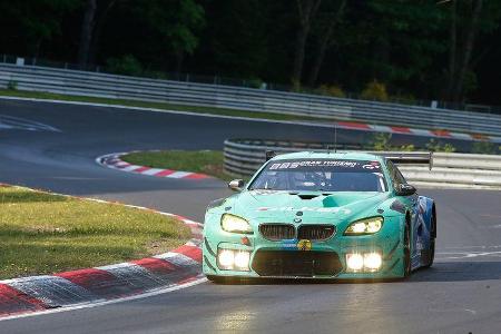 BMW M6 GT3 - Startnummer #33 - 24h-Rennen Nürburgring 2017 - Nordschleife - Sonntag - 28.5.2017