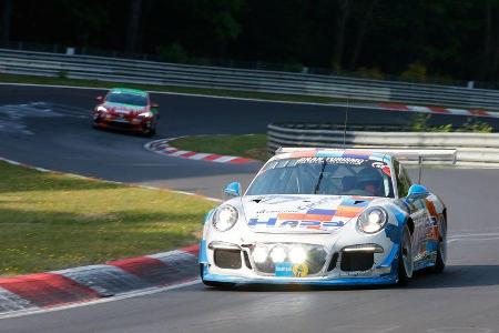 Porsche 911 GT3 Cup - Startnummer #61 - 24h-Rennen Nürburgring 2017 - Nordschleife - Sonntag - 28.5.2017
