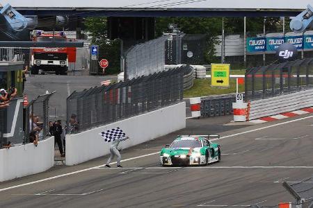 Audi R8 LMS - Startnummer #29 - 24h-Rennen Nürburgring 2017 - Nordschleife - Sonntag - 28.5.2017