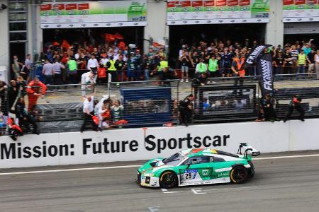 Audi R8 LMS - Startnummer #29 - 24h-Rennen Nürburgring 2017 - Nordschleife - Sonntag - 28.5.2017
