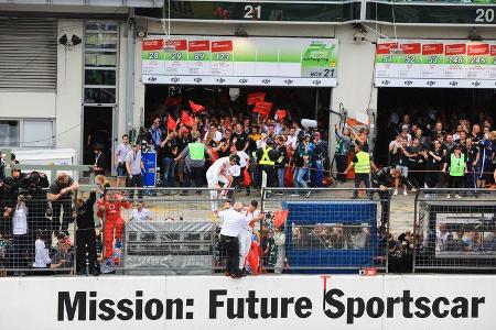 Land-Audi - 24h-Rennen Nürburgring 2017 - Nordschleife - Sonntag - 28.5.2017