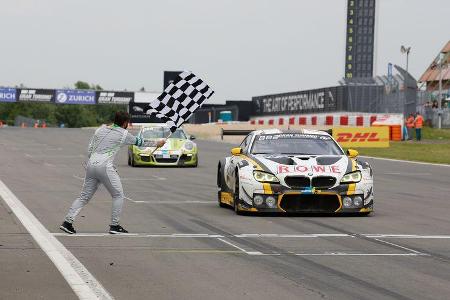 BMW M6 GT3 - Startnummer #98 - 24h-Rennen Nürburgring 2017 - Nordschleife - Sonntag - 28.5.2017