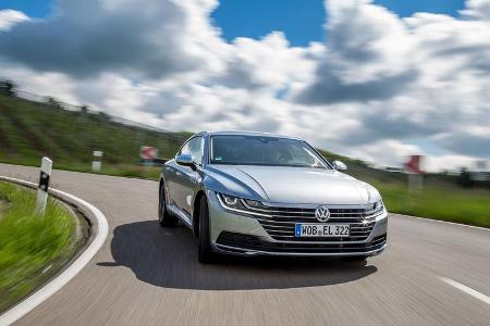 VW Arteon Fahrbericht