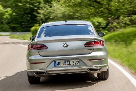 VW Arteon Fahrbericht