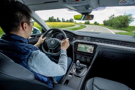 VW Arteon Fahrbericht