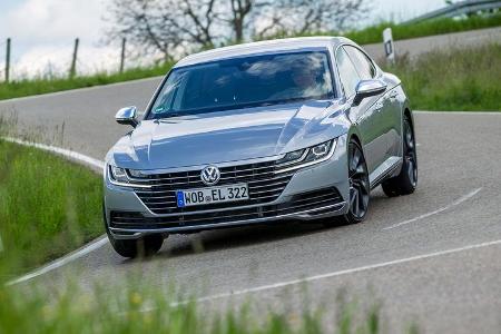 VW Arteon Fahrbericht