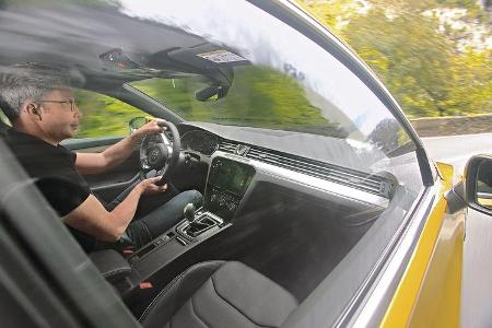 VW Arteon Fahrbericht