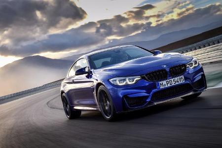 BMW M4 CS 2017 Fahrbericht