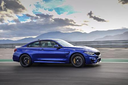 BMW M4 CS 2017 Fahrbericht