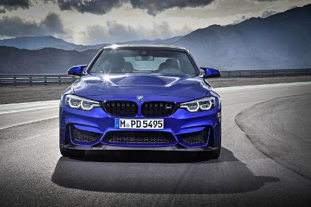BMW M4 CS 2017 Fahrbericht
