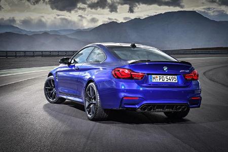 BMW M4 CS 2017 Fahrbericht