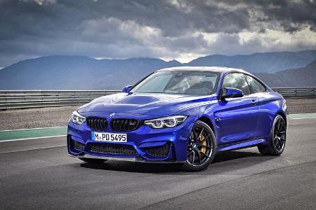 BMW M4 CS 2017 Fahrbericht