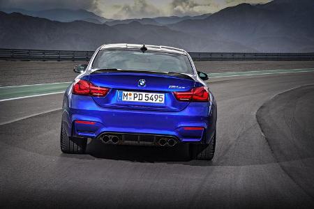 BMW M4 CS 2017 Fahrbericht