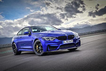 BMW M4 CS 2017 Fahrbericht