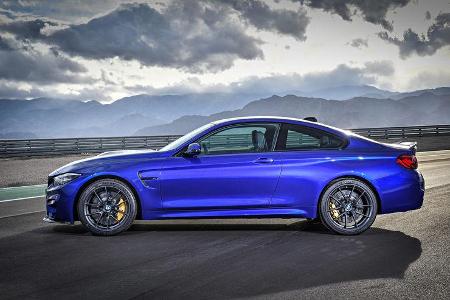 BMW M4 CS 2017 Fahrbericht
