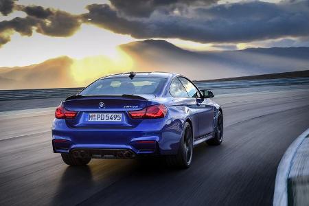 BMW M4 CS 2017 Fahrbericht