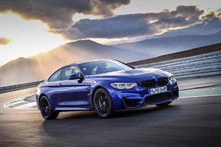 BMW M4 CS 2017 Fahrbericht