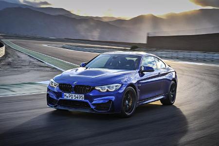 BMW M4 CS 2017 Fahrbericht