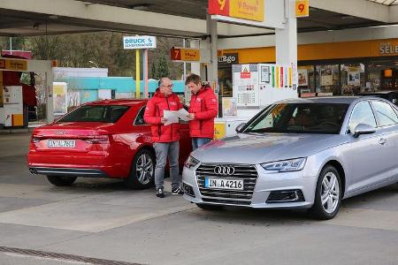 Audi A4 2.0 TFSI und Audi A4 2.0 TDI - Front