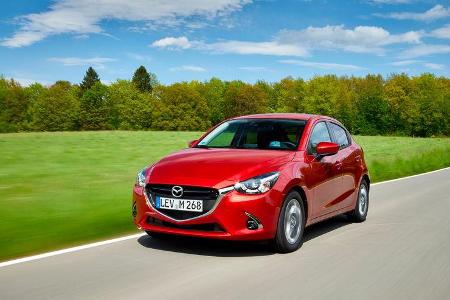 Mazda 2 Facelift 2017