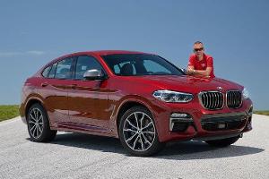 Neuer BMW X4 (2018)