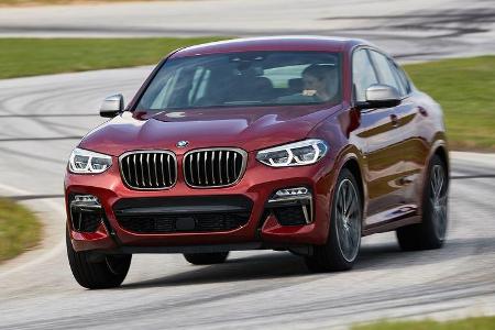 BMW X4 M40d