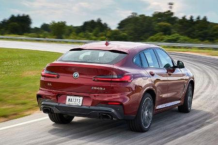 BMW X4 M40d
