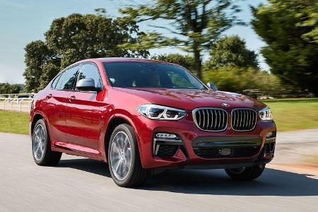 BMW X4 M40d
