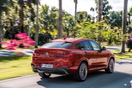 BMW X4 Premiere