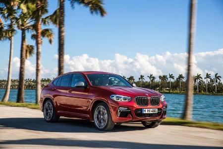 BMW X4 Premiere