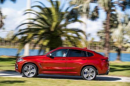 BMW X4 Premiere