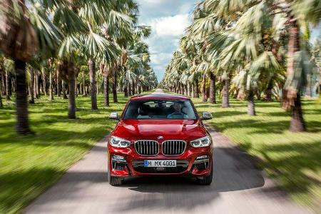 BMW X4 Premiere