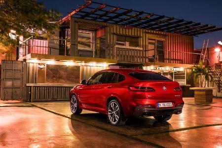 BMW X4 Premiere