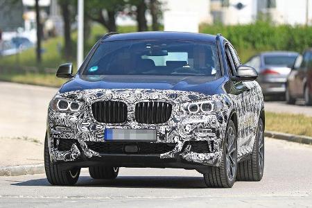 BMW X4 M Erlkönig