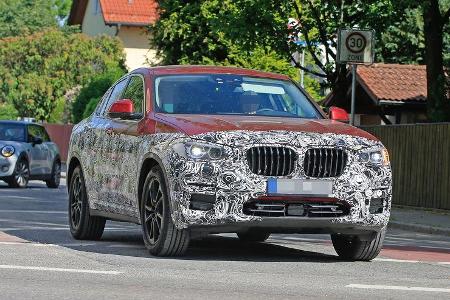 Erlkönig BMW X4