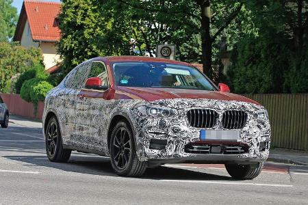 Erlkönig BMW X4