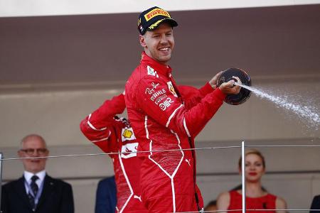 Sebastian Vettel - GP Monaco 2017