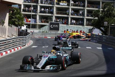 Lewis Hamilton - GP Monaco 2017
