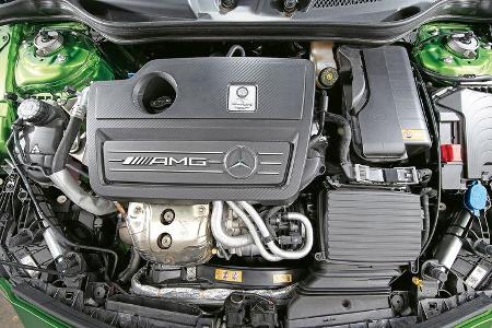 Mercedes-AMG A, Motor