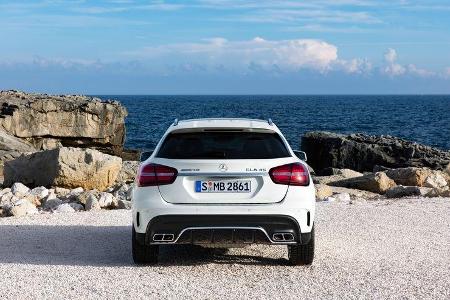 Mercedes-AMG GLA 45 4Matic Facelift 2017